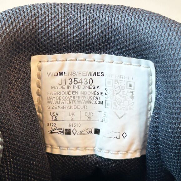 Merrell Antora 2 Rainbow Trail Running Shoes Vibram Sole Women’s 7.5 - Picture 8 of 8